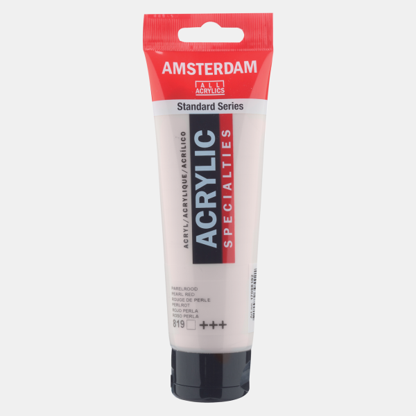 Amsterdam Akrilik Boya 120 Ml Pearl Red 819