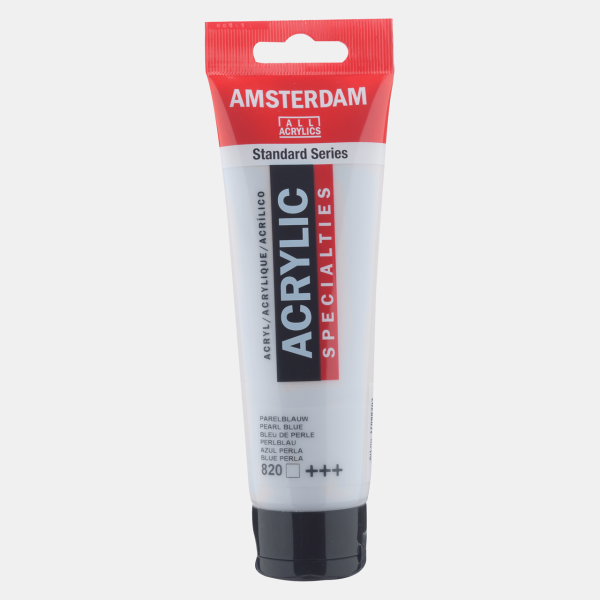 Amsterdam Akrilik Boya 120 Ml Pearl Blue 820