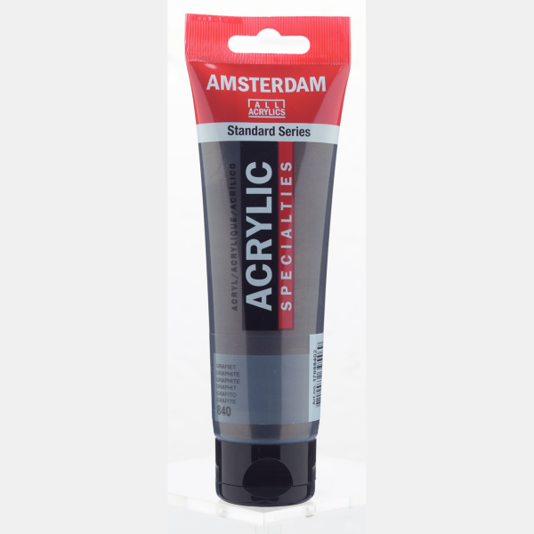 Amsterdam Akrilik Boya 120 Ml Graphite 840