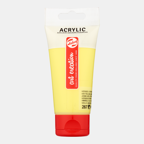 Art Creation Akrilik Boya 75 Ml Azo Yellow Lemon 267