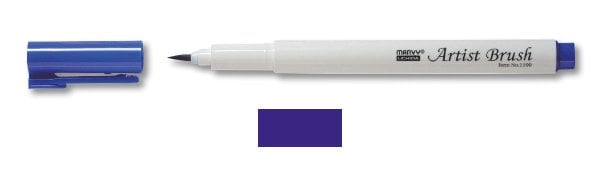 Marvy Uchida Brush Pen Ultramarine