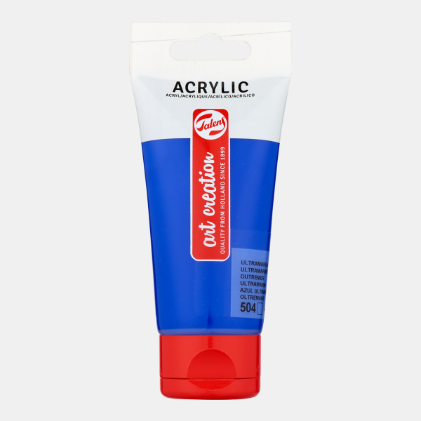 Art Creation Akrilik Boya 75 Ml Ultramarine 504