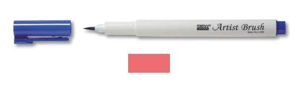 Marvy Uchida Brush Pen Rose Pink