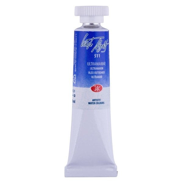 Nevskaya Palitra White Nights Sulu Boya Tüp 10 Ml Ultramarine 511