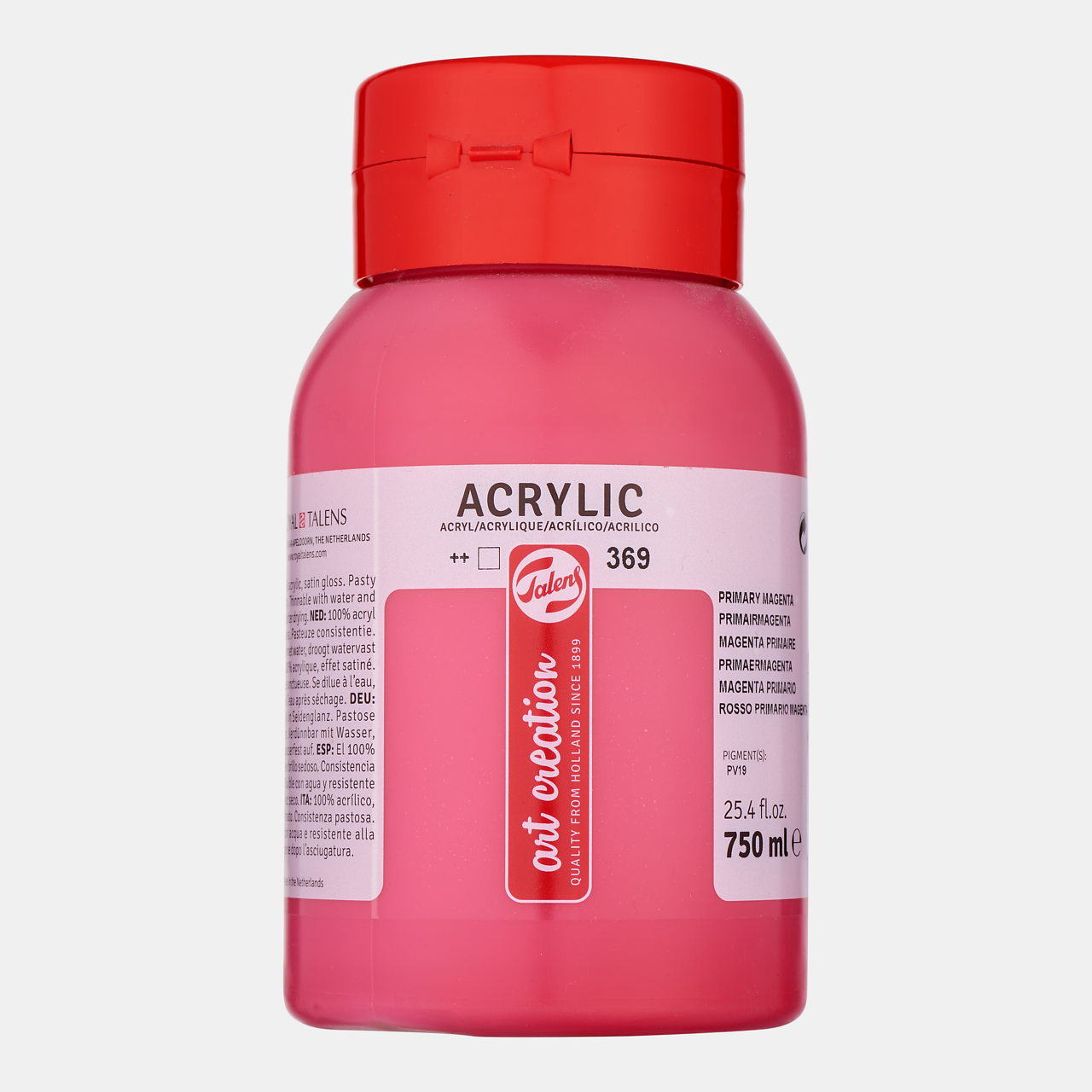 Art Creation Akrilik Boya 750 Ml Primary Magenta 369