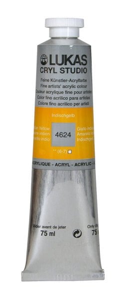 Lukas Studio Akrilik Boya 75 Ml Lemon Yellow (Primary) 4620