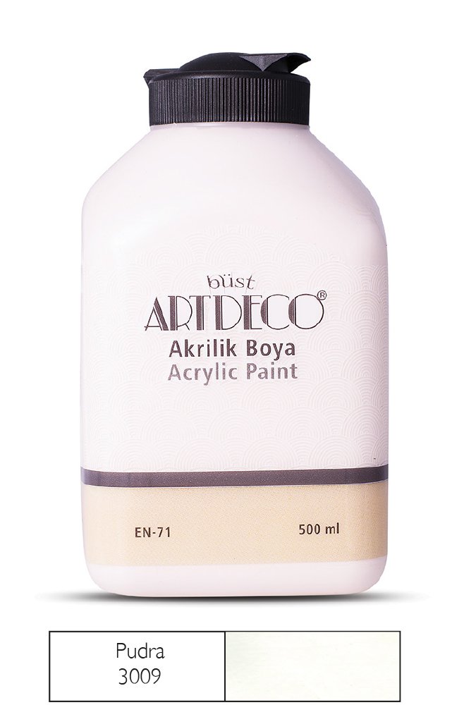 Artdeco Akrilik Boya 500 Ml Pudra 3009