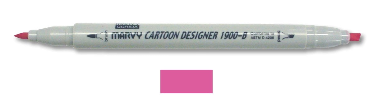 Marvy Uchida Cartoon Designer Marker Rosemarie