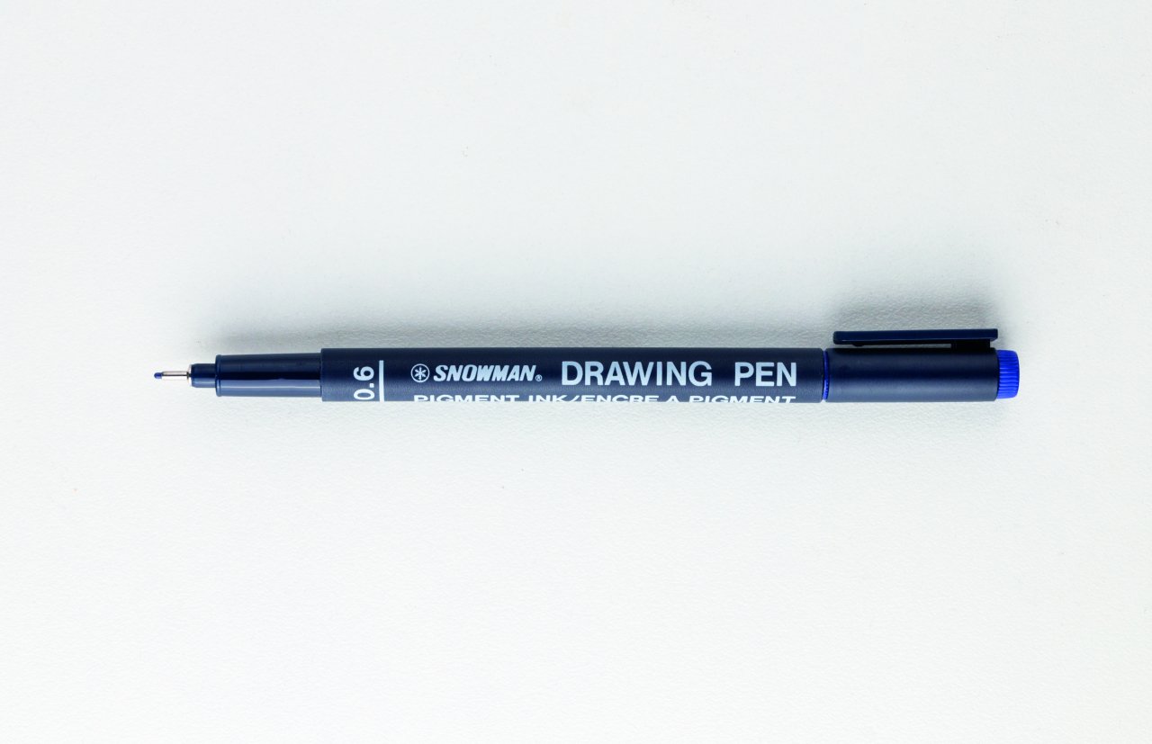 Snowman Teknik Çizim Kalemi 0.5 Mm Mavi