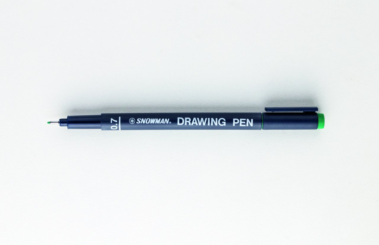 Snowman Teknik Çizim Kalemi 0.7 Mm Yeşil