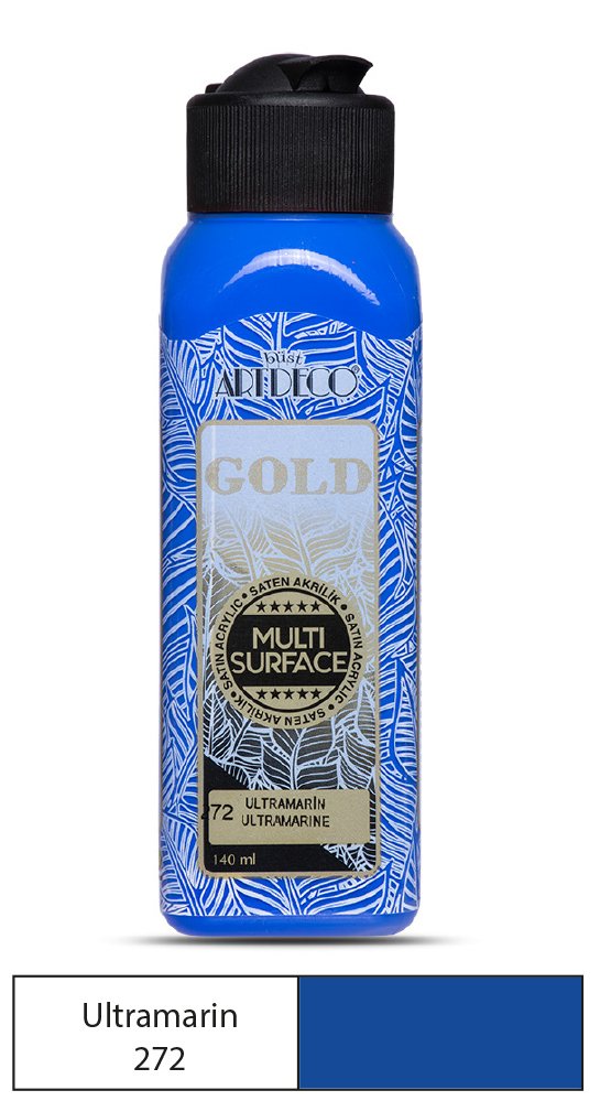 Artdeco Tüm Yüzey Boyası 140 Ml Ultramarin 272