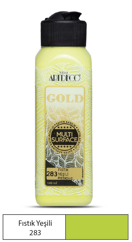 Artdeco Tüm Yüzey Boyası 140 Ml Fıstık Yeşili 283