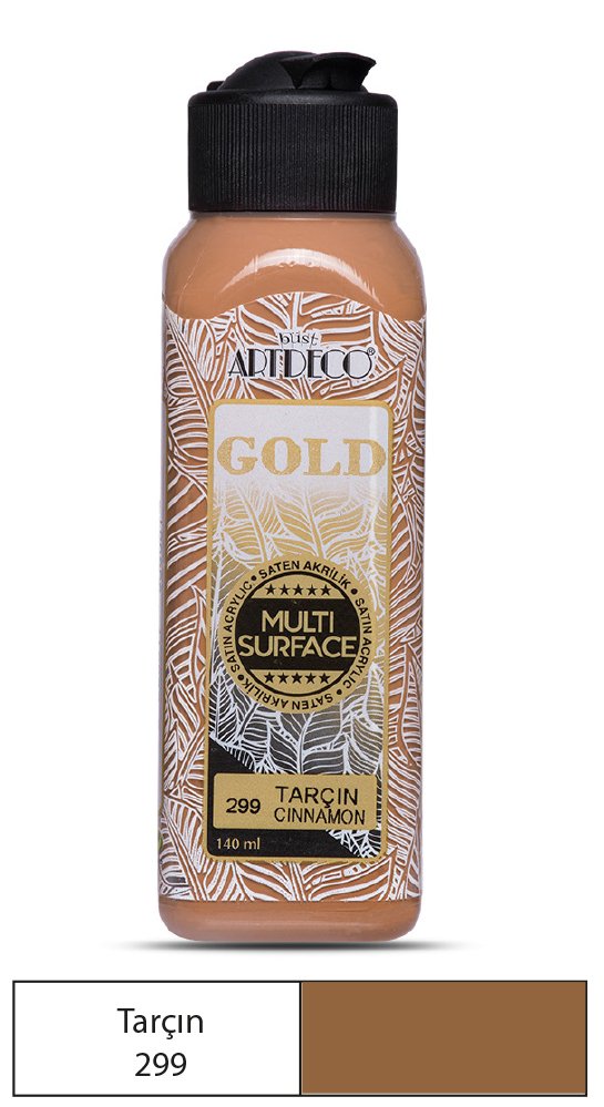 Artdeco Tüm Yüzey Boyası 140 Ml Tarçın 299