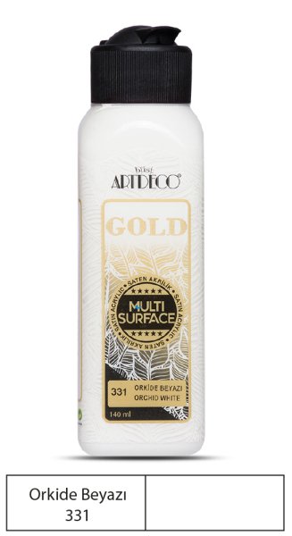 Artdeco Tüm Yüzey Boyası 140 Ml Orkide Beyazı 331