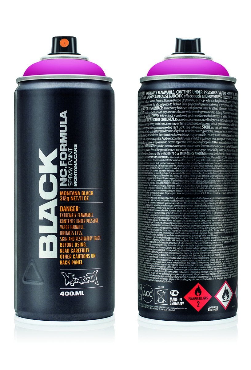 Montana Black Sprey Boya 400 Ml Punk Pink 3145