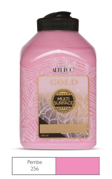 Artdeco Tüm Yüzey Boyası 500 Ml Pembe 256