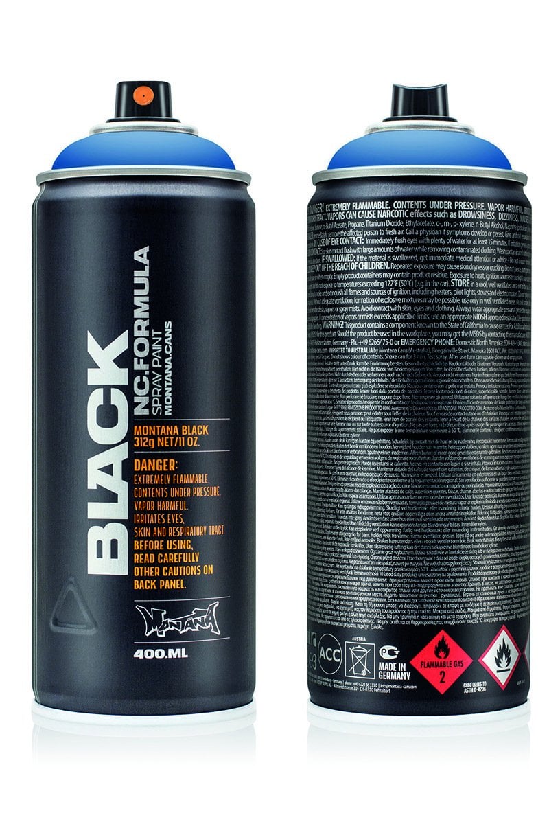 Montana Black Sprey Boya 400 Ml Royal Blue 5077