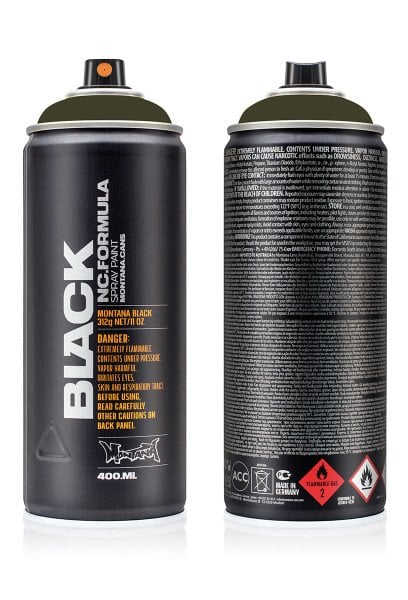 Montana Black Sprey Boya 400 Ml B.A. Bosko 1280