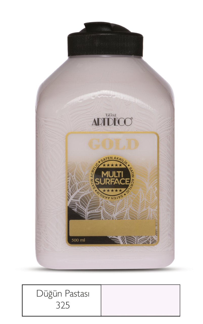 Artdeco Tüm Yüzey Boyası 500 Ml Düğün Pastası 325