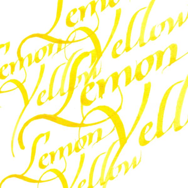 Winsor & Newton Kaligrafi Mürekkebi 30 Ml Lemon Yellow 345