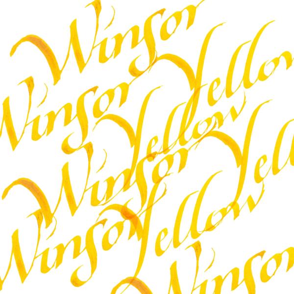 Winsor & Newton Kaligrafi Mürekkebi 30 Ml Winsor Yellow 730