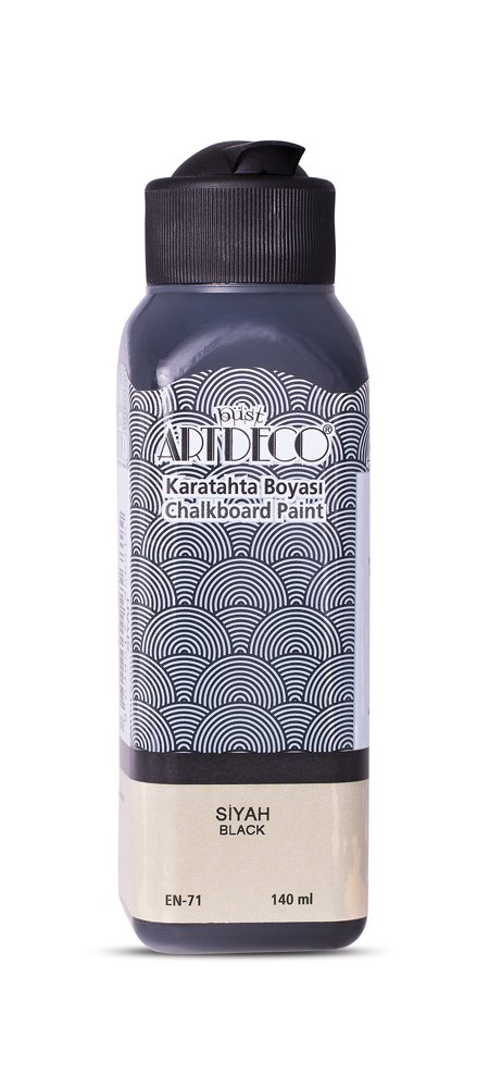 Artdeco Karatahta Boyası 140 Ml Siyah 3618