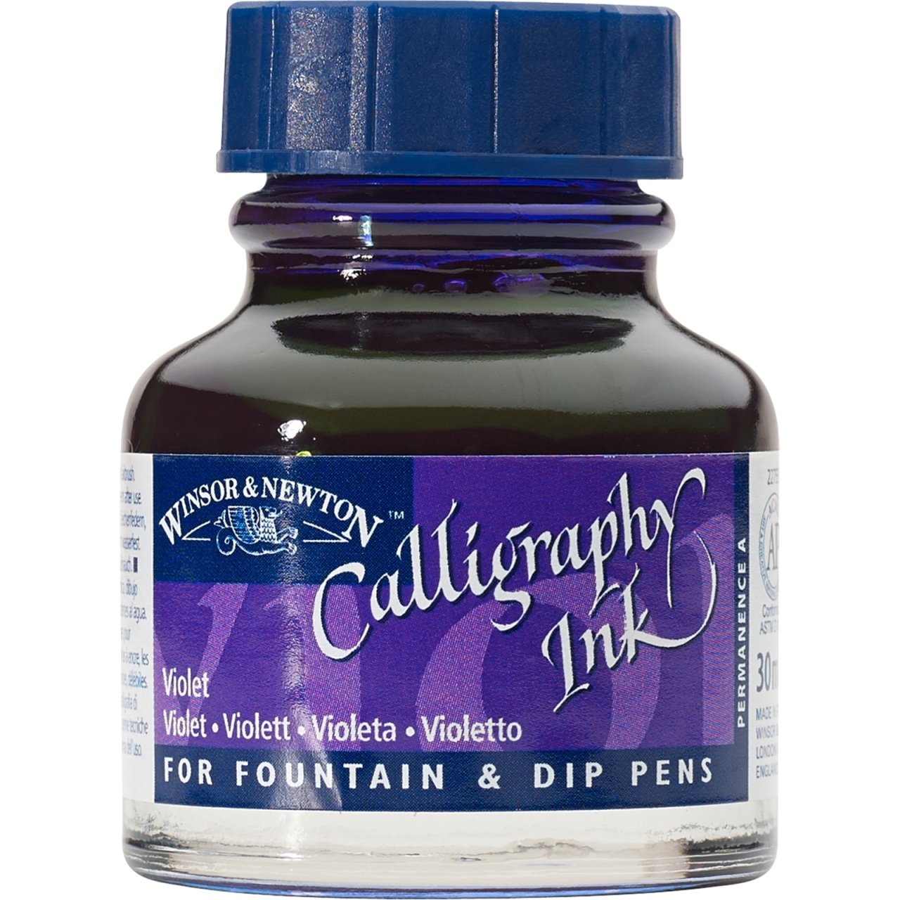 Winsor & Newton Kaligrafi Mürekkebi 30 Ml Violet 688