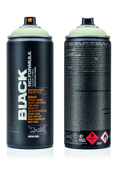 Montana Black Sprey Boya 400 Ml Trabi 6410