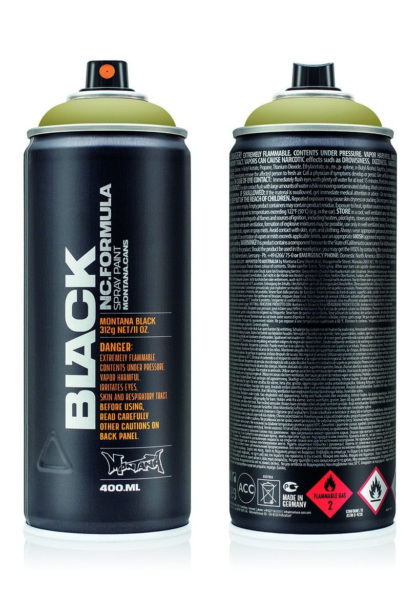 Montana Black Sprey Boya 400 Ml Hemp 6620