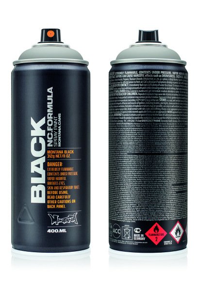 Montana Black Sprey Boya 400 Ml Ghetto 7320