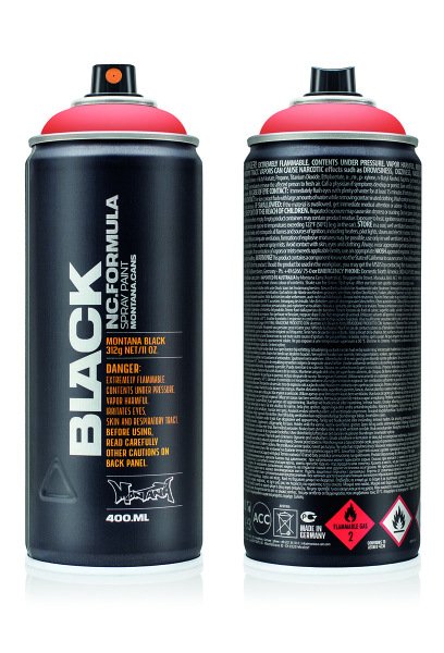 Montana Black Sprey Boya 400 Ml Koi 8230