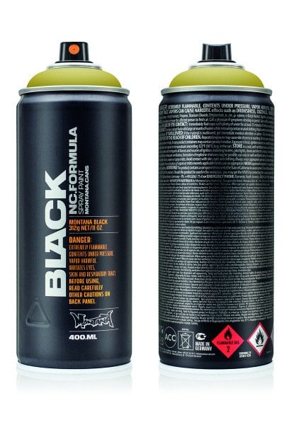 Montana Black Sprey Boya 400 Ml Masala 1120