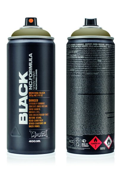 Montana Black Sprey Boya 400 Ml Bombay 1140