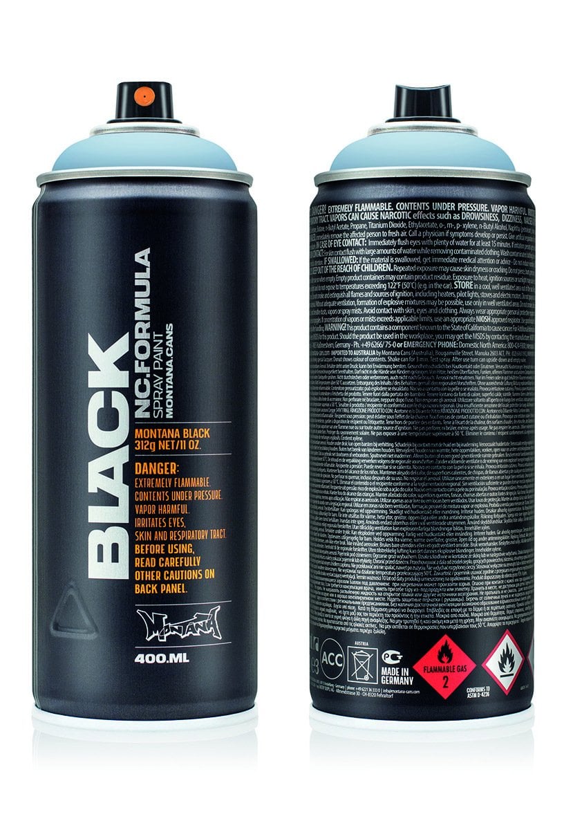 Montana Black Sprey Boya 400 Ml Trout 5180