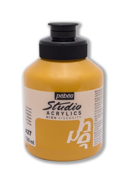 Pebeo Studio Akrilik Boya 500 Ml Yellow Ochre