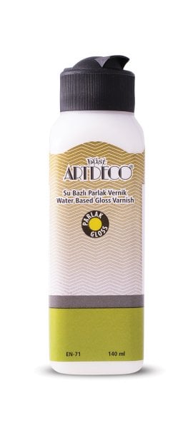 Artdeco Su Bazlı Vernik Parlak 140 Ml