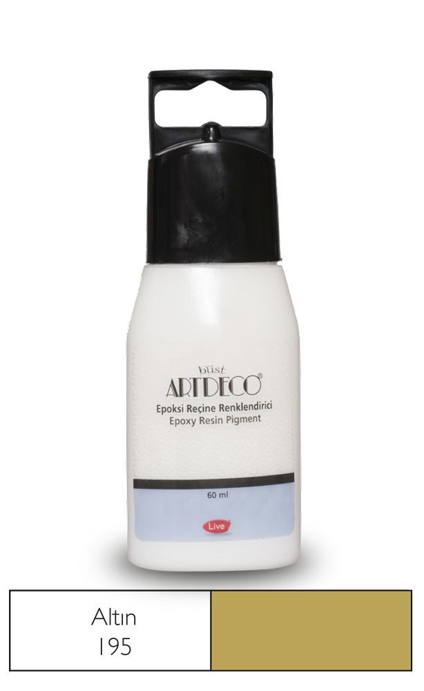 Artdeco Epoksi Renklendiricisi 60 Ml Altın 105