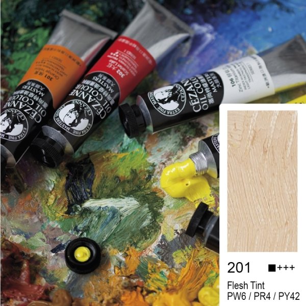 Cezanne Extra Fine Yağlı Boya 45 Ml Flesh Tint 201