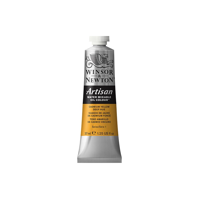 Winsor & Newton Artisan Su Bazlı Yağlı Boya 37 Ml Cadmium Yellow Deep Hue 115