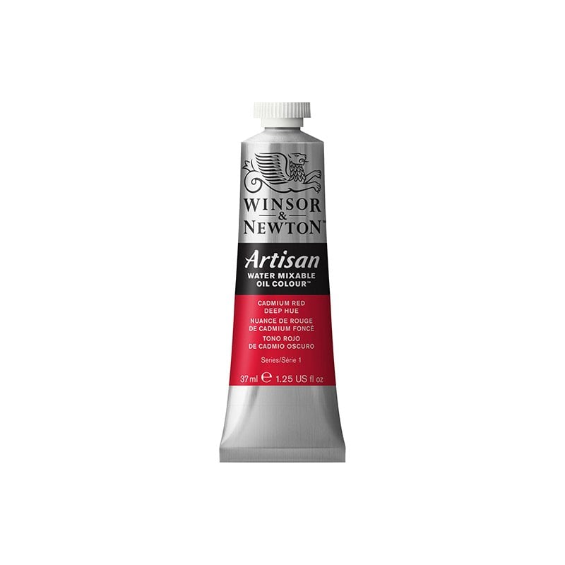 Winsor & Newton Artisan Su Bazlı Yağlı Boya 37 Ml Cadmium Red Deep Hue 098