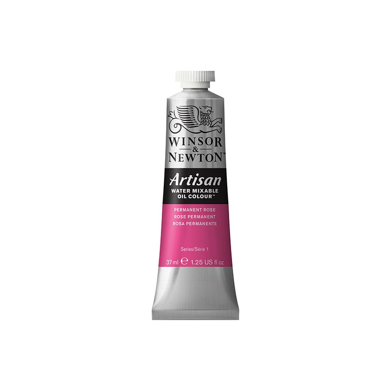 Winsor & Newton Artisan Su Bazlı Yağlı Boya 37 Ml Permanent Rose 502