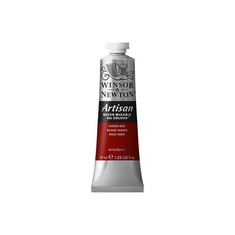 Winsor & Newton Artisan Su Bazlı Yağlı Boya 37 Ml Indian Red 317