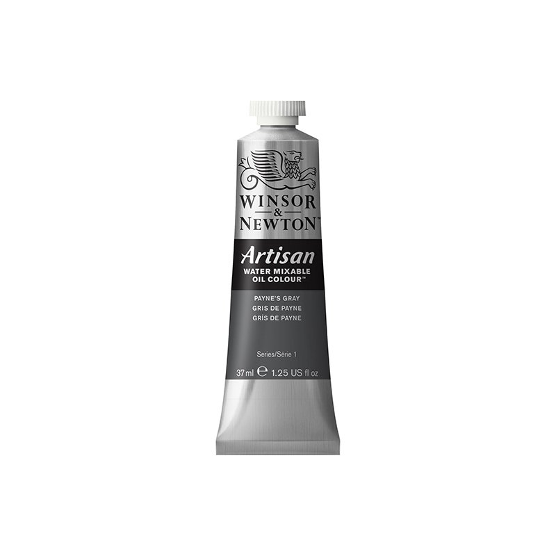 Winsor & Newton Artisan Su Bazlı Yağlı Boya 37 Ml Payne's Gray 465