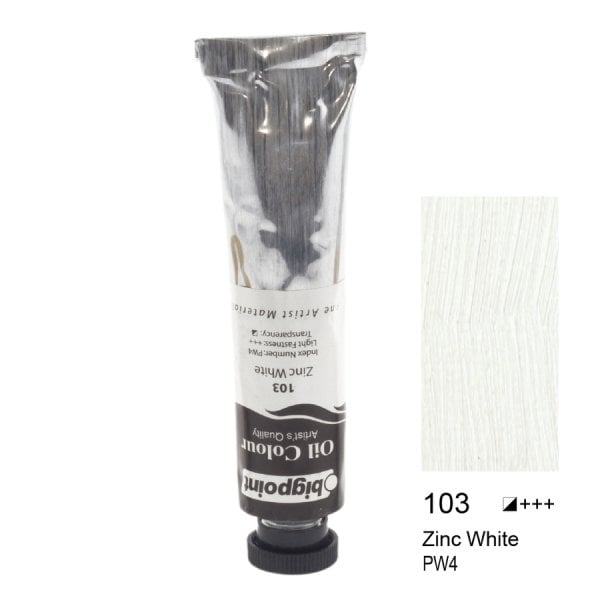 Bigpoint Yağlı Boya 45 Ml Zinc White 103