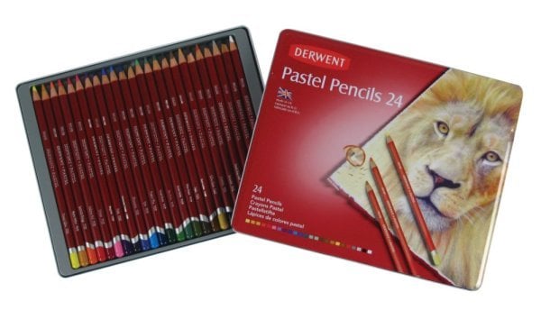 Derwent Pastel Pencil Kalem Seti 24 Lü