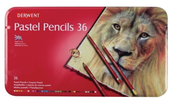 Derwent Pastel Pencil Kalem Seti 36 Lı