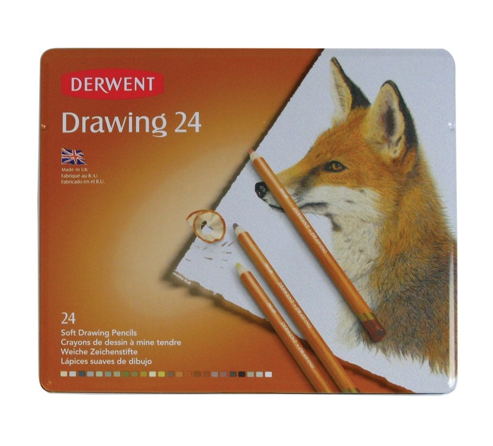 Derwent Drawing Kalem Seti 24 Lü