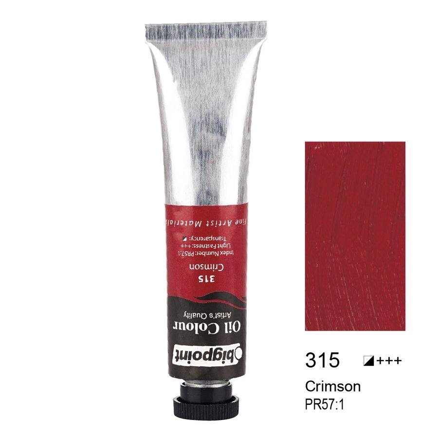 Bigpoint Yağlı Boya 45 Ml Crimson 315