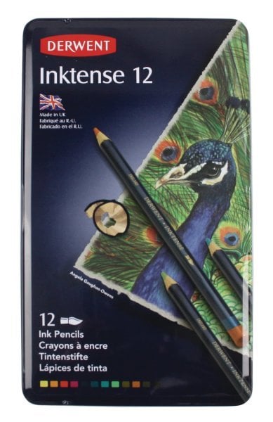 Derwent Inktense Kalem Seti 12 Li