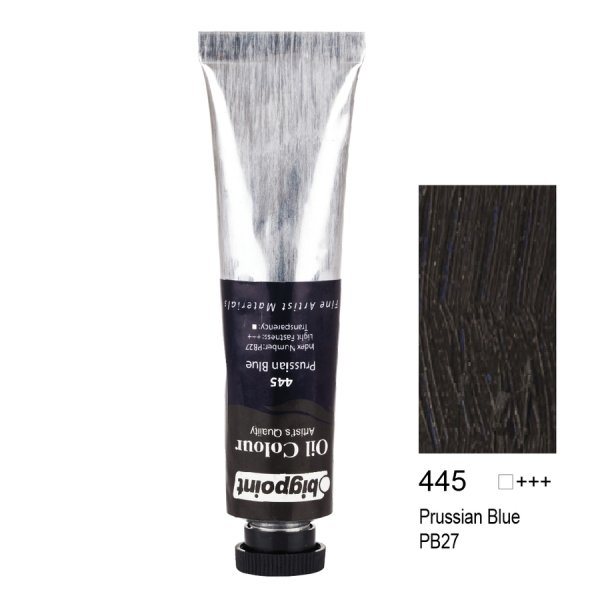 Bigpoint Yağlı Boya 45 Ml Prussian Blue 445